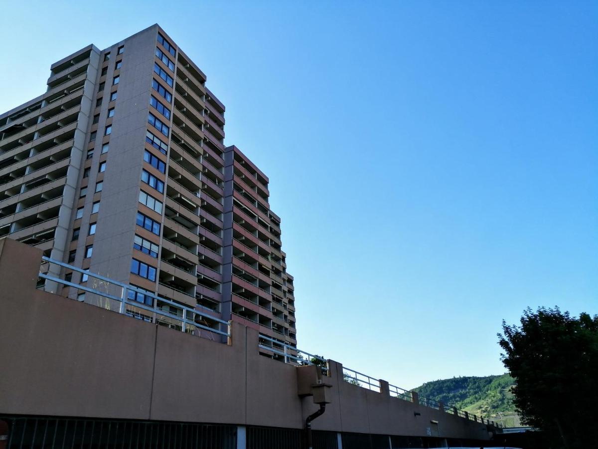 Grosses Panorama Apartment Bingen am Rhein Esterno foto